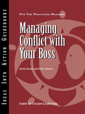 cover image of Managing Conflict with Your Boss